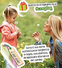 Carica l&#39;immagine nel visualizzatore di Gallery, SweetHoney HoneyBag Buste Trasparenti Sacchetti Set Kit Asilo Porta Vestiti...