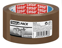 Carica l&#39;immagine nel visualizzatore di Gallery, Tesa TE58173-00000-00 tesapack Standard PP Ruidoso 66m x 50mm Marrón - Ilgrandebazar