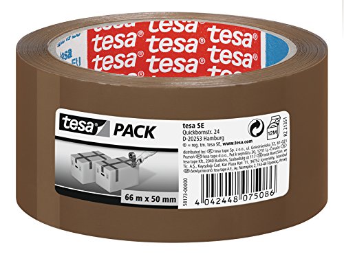 Tesa TE58173-00000-00 tesapack Standard PP Ruidoso 66m x 50mm Marrón - Ilgrandebazar
