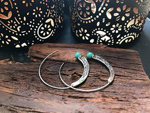 ✿ CREULI TURCHESI ORGANIZZATI ✿ Orecchini stile Bali