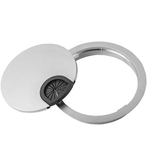 4pcs 60mm Passacavo Tondo,Copricavi da Scrivania,Tappi per coprire fori... - Ilgrandebazar