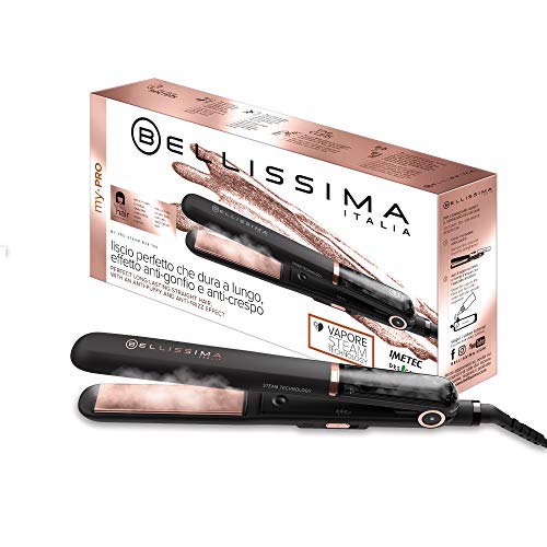 Imetec Bellissima My Pro Steam B28 100 Piastra per Capelli Professionale a... - Ilgrandebazar