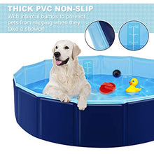 Carica l&#39;immagine nel visualizzatore di Gallery, Forever Speed Piscina per Cani,Piscina Animali Domestici,Piscina 160*30