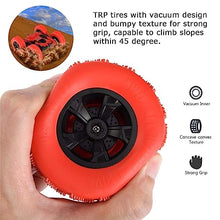 Carica l'immagine nel visualizzatore di Gallery, Macchina Telecomandata, 4WD RC Auto Telecomando 360° Rotazione Acrobatica RC Stunt Car Telecomandate 1:28 / 2.4GHZ Macchina Radiocomandata per Bambini Giocattoli Regalo- Rosso (Batteria Non Inclusa)