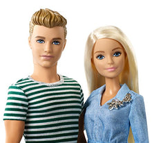 Carica l&#39;immagine nel visualizzatore di Gallery, Barbie-e Ken Playset con Due Bambole, Cagnolino e Accessori, Giocattolo per... - Ilgrandebazar