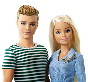 Barbie-e Ken Playset con Due Bambole, Cagnolino e Accessori, Giocattolo per... - Ilgrandebazar
