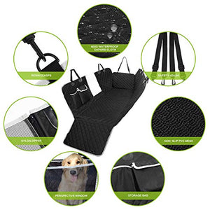 Pecute Coprisedile per Cani Posteriore Auto - Ilgrandebazar