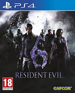 Resident Evil 6 (Includes: All Map And Multiplayer Dlc) Ps4- Playstation 4