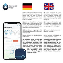 Carica l&#39;immagine nel visualizzatore di Gallery, musegear localizzatore Chiavi Bluetooth - Volume 3 Volte più blu - 1 pezzo