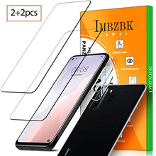Carica l&#39;immagine nel visualizzatore di Gallery, IMBZBK 【2 Pezzi】 Compatibile con Vetro temperato Huawei P40 Lite 5G, 2-pezzi
