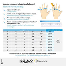 Carica l&#39;immagine nel visualizzatore di Gallery, BOBIJOO JEWELRY - Anello Uomo Iniziale Inciso sulla Scelta di P - Acciaio 316 - Ilgrandebazar