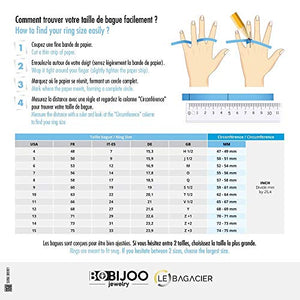 BOBIJOO JEWELRY - Anello Uomo Iniziali Incise sulla Y - Acciaio 316 - Oro - Ilgrandebazar