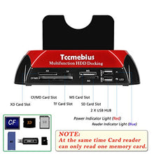 Carica l&#39;immagine nel visualizzatore di Gallery, Tccmebius TCC-S862-DE USB 2.0 a SATA IDE Dual-Bay HDD Disco Rigido Docking...