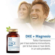 Carica l'immagine nel visualizzatore di Gallery, Dke + Magnesio Salugea 0061 Integratore di Vitamina D, K, e E 60 Capsule
