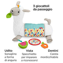 Carica l&#39;immagine nel visualizzatore di Gallery, Fisher-Price - Lama Cresci con Me Giocattolo stimolante per capacità Motorie...