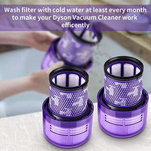 Carica l&#39;immagine nel visualizzatore di Gallery, Morpilot Filtro Lavabili in Confezione da 2 per Aspirapolvere Dyson V11