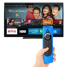 Carica l'immagine nel visualizzatore di Gallery, TiMOVO Custodia Protettiva per TV Telecomando for Fire Stick 4K, Blue - Ilgrandebazar