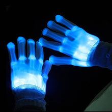Carica l&#39;immagine nel visualizzatore di Gallery, Dsaren Guanti LED, Fluorescenti Colorati Dito Giocattoli per Blu - Ilgrandebazar