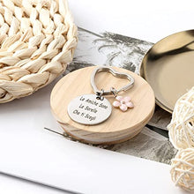 Carica l&#39;immagine nel visualizzatore di Gallery, Hightopup Portachiavi cuore amicizia, idee regalo migliore amica compleanno, laurea donna speciale sorella teenager