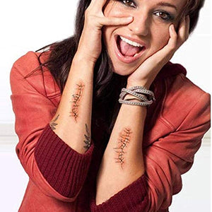 Chengzhi I Tatuaggi temporanei (10 Fogli) - Halloween Zombie Scars Tatuaggi... - Ilgrandebazar