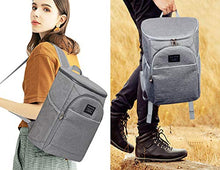 Carica l'immagine nel visualizzatore di Gallery, COOFIT Zaino Termico Borsa Termica Porta Pranzo Frigo Isoterma per...