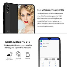 Carica l&#39;immagine nel visualizzatore di Gallery, Smartphone Offerte 4G, Android 9.0, Cellulare Economico A60 Pro, Nero - Ilgrandebazar