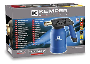 Kemper KE2019 -Lampada per Saldare Tornado, Blu - Ilgrandebazar