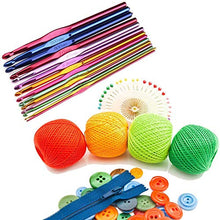Carica l'immagine nel visualizzatore di Gallery, Comius Sharp Set di uncinetti, Kit Ferri da Maglia ergonomici in...