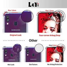 Carica l&#39;immagine nel visualizzatore di Gallery, LeYi per Cover Samsung Galaxy A40 Custodia con EU GZRD SJFS Sam Clear - Ilgrandebazar