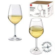 Carica l&#39;immagine nel visualizzatore di Gallery, Bormioli Rocco - Set 12 Calici Vino 12 Bianco DIVINO 44 cl - Ilgrandebazar