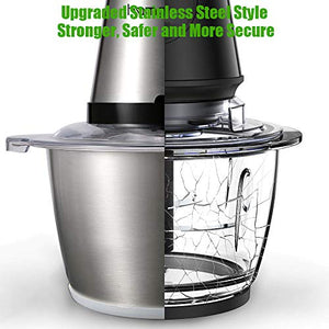 homgeek Tritatutto da Cucina Elettrico, Frullatore Multifunzione... - Ilgrandebazar