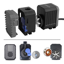 Carica l'immagine nel visualizzatore di Gallery, Forever Speed Acquario Pompa Stagno Sommergibile 1500l/h 25W - Ilgrandebazar