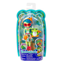Carica l&#39;immagine nel visualizzatore di Gallery, Enchantimals- Tamika e la Rana, Bambola 15 cm con Accessori, Giocattolo per... - Ilgrandebazar