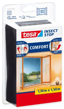 Carica l'immagine nel visualizzatore di Gallery, Tesa 55343 Insect Stop Attacca &amp; Stacca Comfort per Finestre-Rete per...