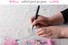 Carica l&#39;immagine nel visualizzatore di Gallery, Bustine per il Corredino del Neonato 6pz Sacchetti Ospedale BimboBimba ROSA