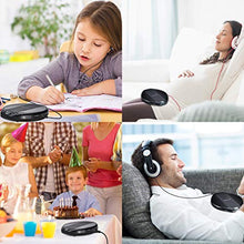 Carica l&#39;immagine nel visualizzatore di Gallery, Gueray Lettore CD Portatili con Cuffia HiFi Portatile