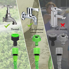 Carica l&#39;immagine nel visualizzatore di Gallery, Tubo Estensibile da Giardino, 50FT 15M Flessibile Giardino con verde