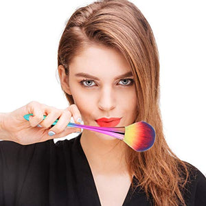 Subsky pennello professionale per make up,ideale fard e cipria,forma B