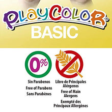 Carica l&#39;immagine nel visualizzatore di Gallery, Playcolor 10731 Tempere Solide, Confezione da 12 pezzi con colori diversi - Ilgrandebazar