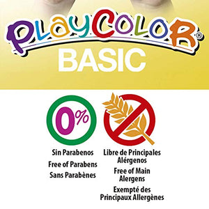 Playcolor 10731 Tempere Solide, Confezione da 12 pezzi con colori diversi - Ilgrandebazar