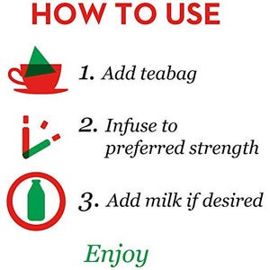 PG Tips Tè in bustina, 4 confezioni (4x240 bustine)
