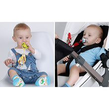 Carica l'immagine nel visualizzatore di Gallery, Lcitin Clip Ciuccio Catena Per - 6 PCS Catenella Portaciuccio Per...