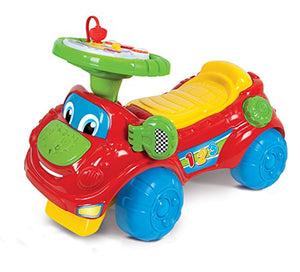 Clementoni 17065 Nicolò Go Go, Gioco 2 in 1 adatto per bambini da Multicolore
