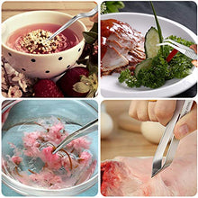 Carica l&#39;immagine nel visualizzatore di Gallery, SelfTek 5 Pezzi Pinze in Acciaio Inox da 3 Pollici 6.3 Pollici... - Ilgrandebazar