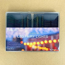 Carica l'immagine nel visualizzatore di Gallery, btfarm 【2 Pacchi】 Luci Solari Esterno, 15+2M 150LED Catena Luminosa 8 Modalità Impermeabili Filo di Rame Decorative Per Giardino Albero Patio Natale