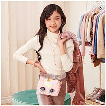 Carica l'immagine nel visualizzatore di Gallery, Purse Pets, Borsetta Unicorno, Borsetta Interattiva in Versione Unicorno per Bambina con Oltre 30 Suoni e Reazioni, Giocattoli per Bambine, 5+ Anni