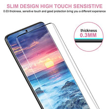 Carica l'immagine nel visualizzatore di Gallery, YIEASY Vetro Temperato per Samsung Galaxy S20 Plus [2 Pezzi],