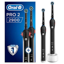 Carica l&#39;immagine nel visualizzatore di Gallery, Oral-B Spazzolino Elettrico Ricaricabile Pro 2 2900, 2 Manici, 2 Testine di... - Ilgrandebazar
