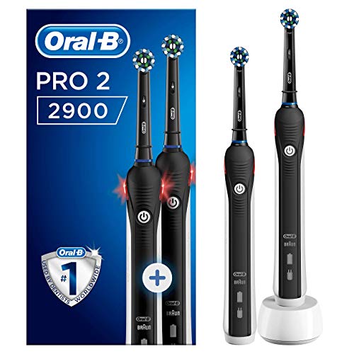 Oral-B Spazzolino Elettrico Ricaricabile Pro 2 2900, 2 Manici, 2 Testine di... - Ilgrandebazar