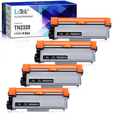 Carica l'immagine nel visualizzatore di Gallery, LxTek TN2320 TN2310 TN-2320 TN-2310 Toner Compatibile per Brother 4 Nero